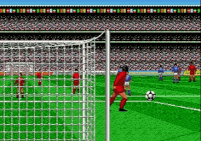 World Championship Soccer Screenshot 1